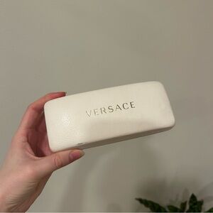 Designer glasses case 
Shows scratches